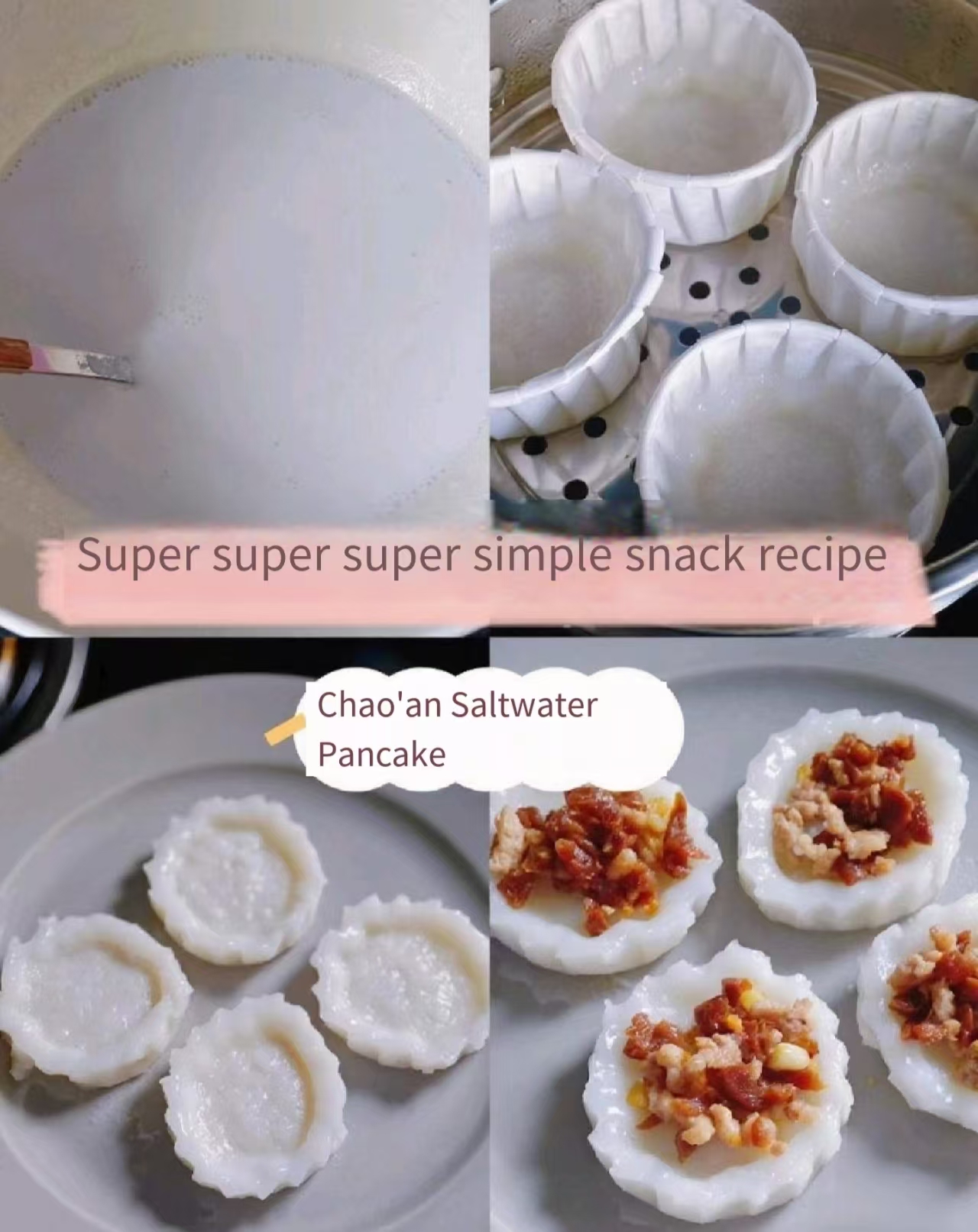 Preparing base mixture